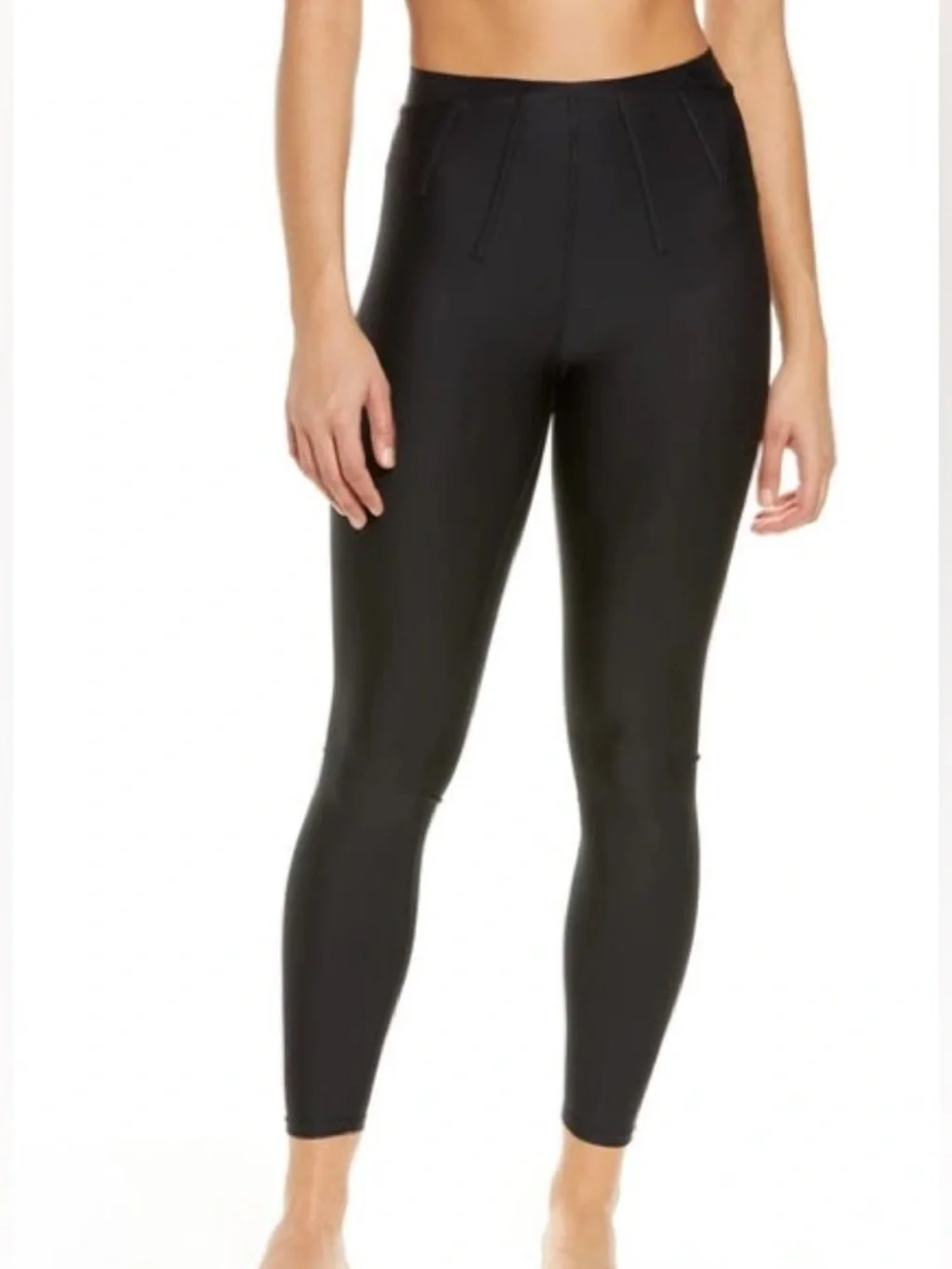 NWT ALO airlift high waist 7/8 corset legging SZ S